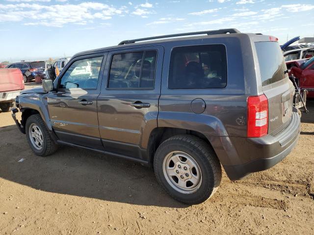  JEEP PATRIOT 2016 Charcoal