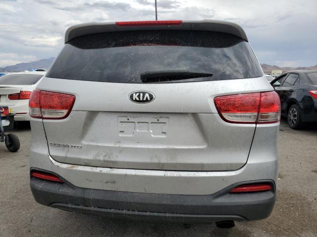  KIA SORENTO 2017 Серебристый