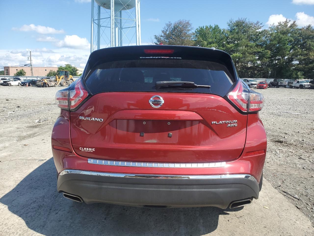 2015 Nissan Murano S VIN: 5N1AZ2MH4FN266084 Lot: 64548685
