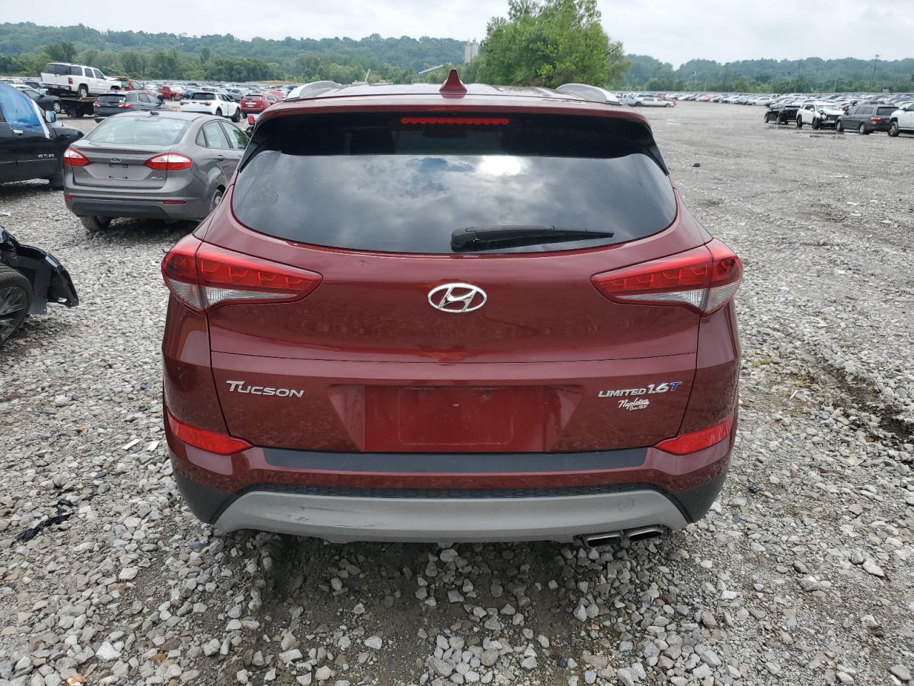 2018 Hyundai Tucson Value VIN: KM8J33A2XJU804874 Lot: 64748235