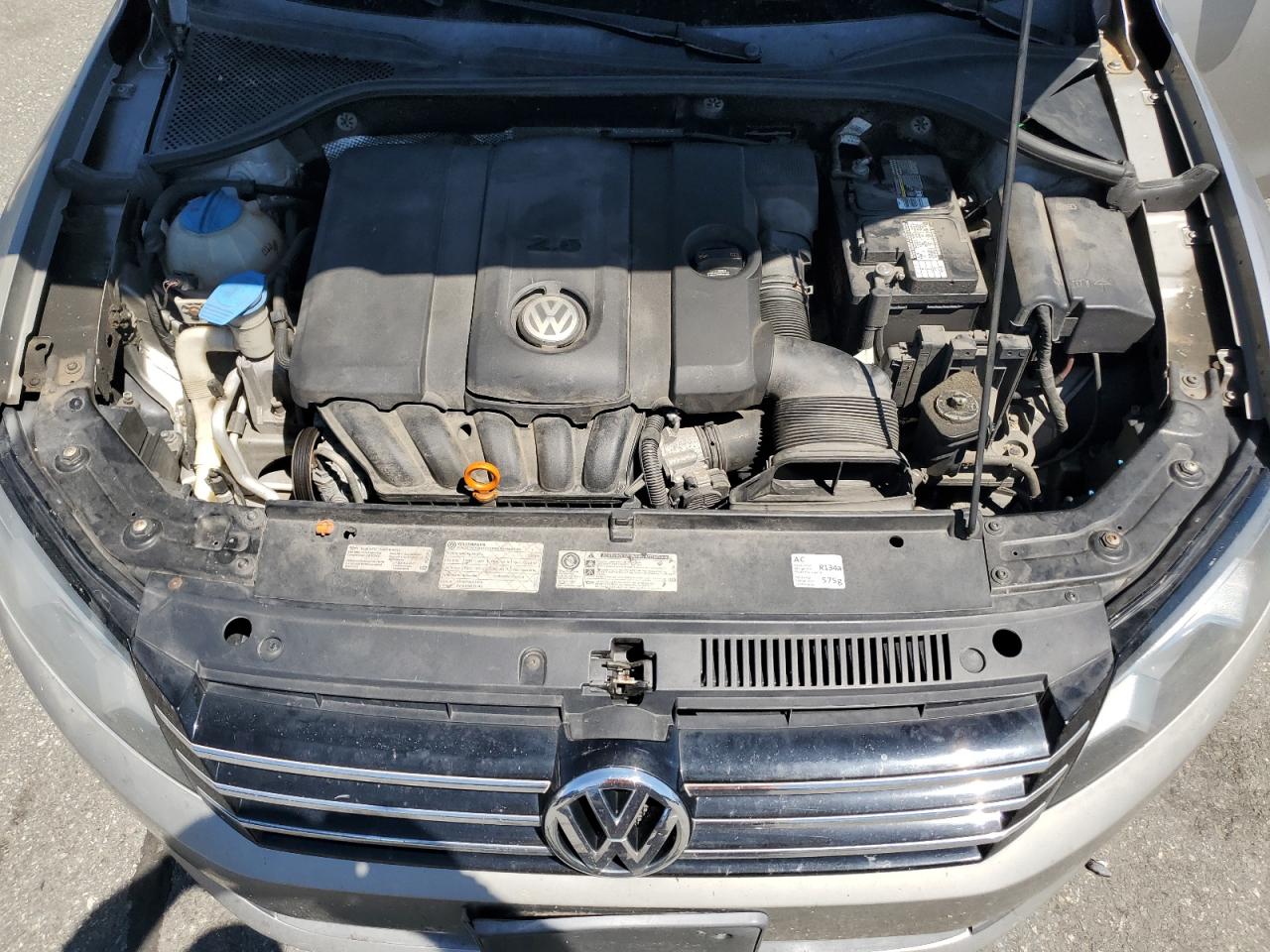 2013 Volkswagen Passat S VIN: 1VWAP7A33DC043539 Lot: 65611985