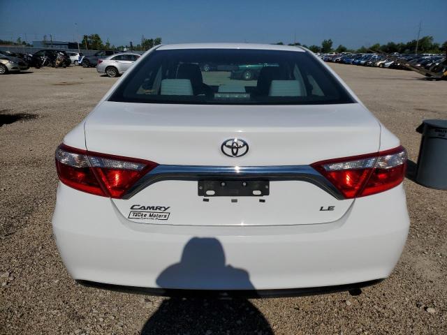  TOYOTA CAMRY 2017 White