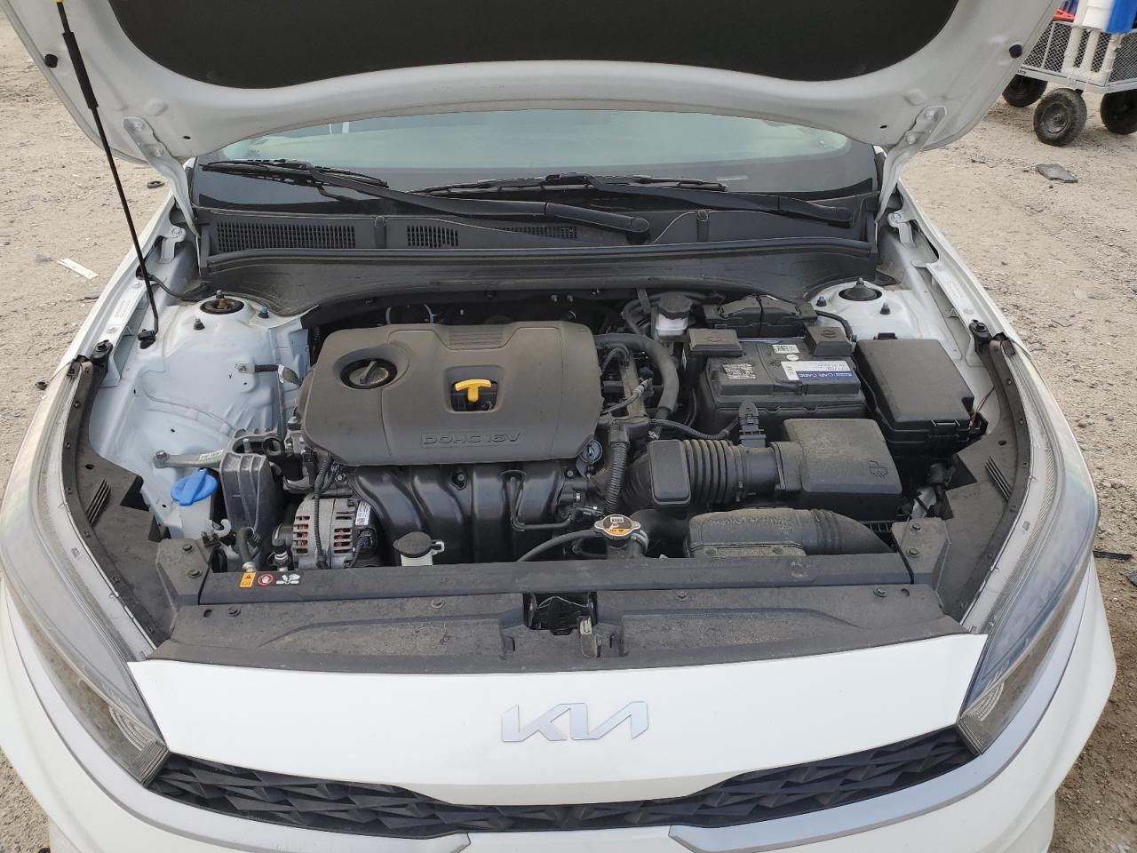 2022 Kia Forte Fe VIN: 3KPF24AD6NE425525 Lot: 63400475