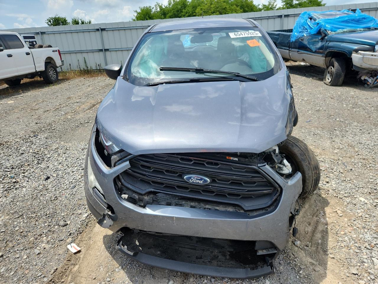 2018 Ford Ecosport S VIN: MAJ3P1RE4JC203203 Lot: 65475925