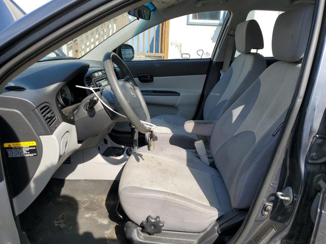 2010 Hyundai Accent Gls VIN: KMHCN4AC1AU464841 Lot: 64738755
