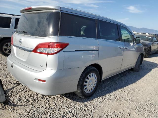  NISSAN QUEST 2012 Srebrny