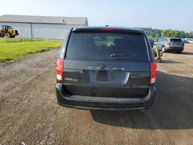  DODGE CARAVAN 2017 Черный