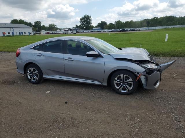  HONDA CIVIC 2018 Серебристый