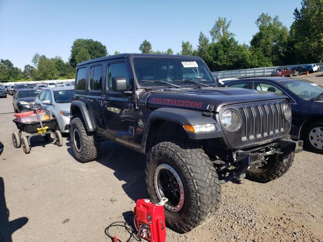  JEEP WRANGLER 2020 Black