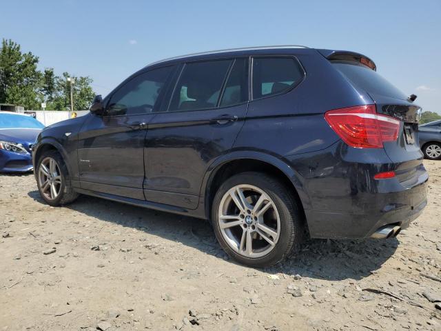 Parquets BMW X3 2014 Granatowy