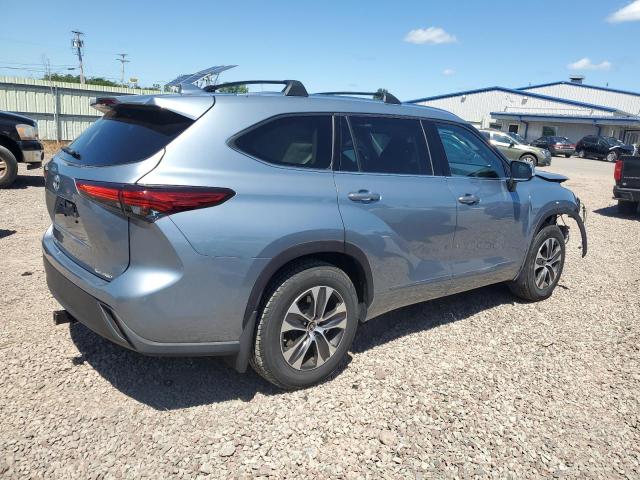  TOYOTA HIGHLANDER 2020 Silver