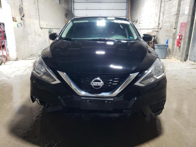  NISSAN SENTRA 2017 Black
