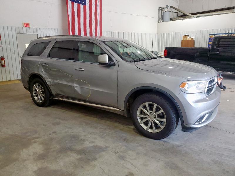 DODGE DURANGO 2018 Серебристый