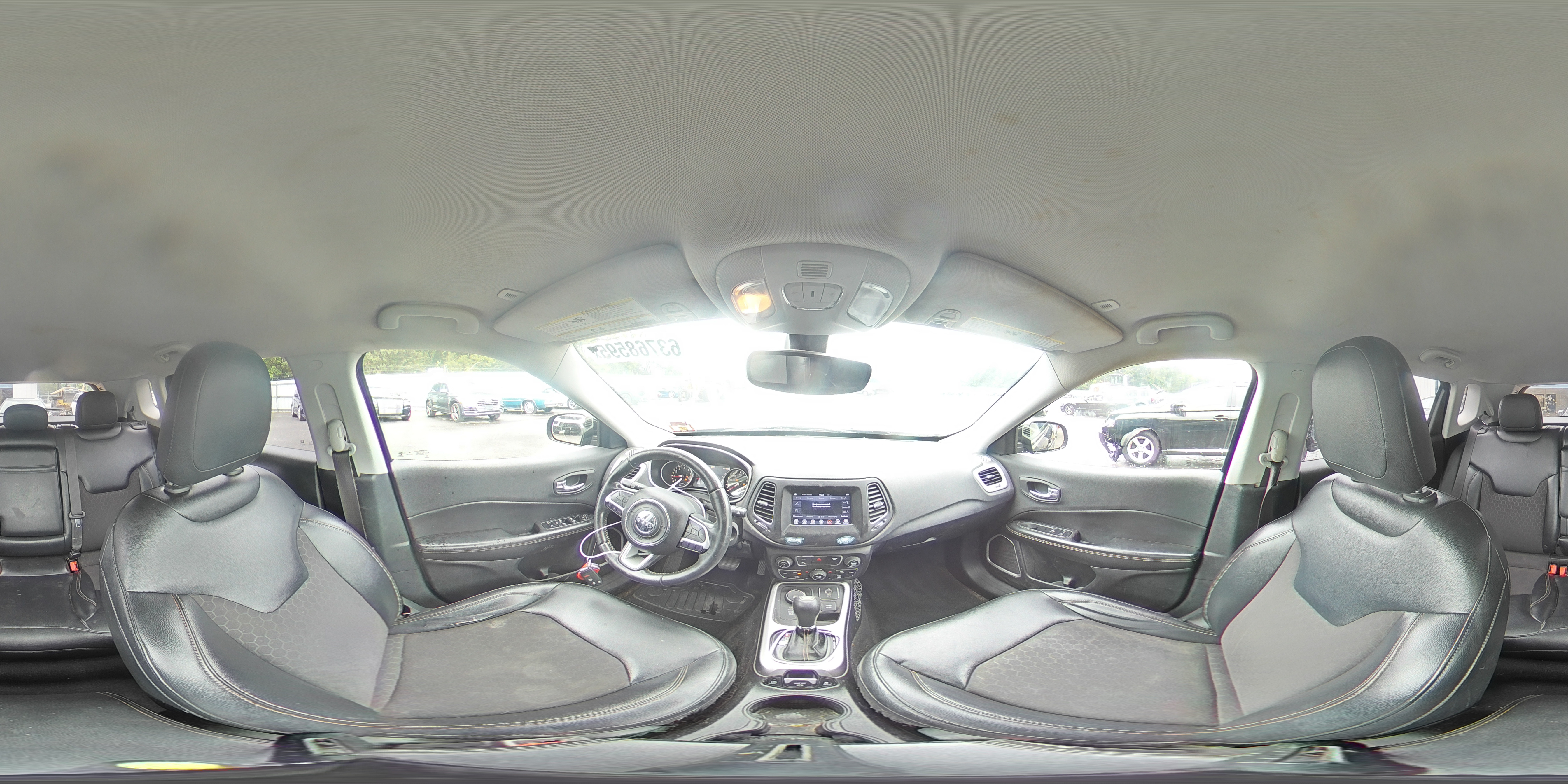 2017 Jeep Compass Latitude VIN: 3C4NJDBB4HT689645 Lot: 63768595