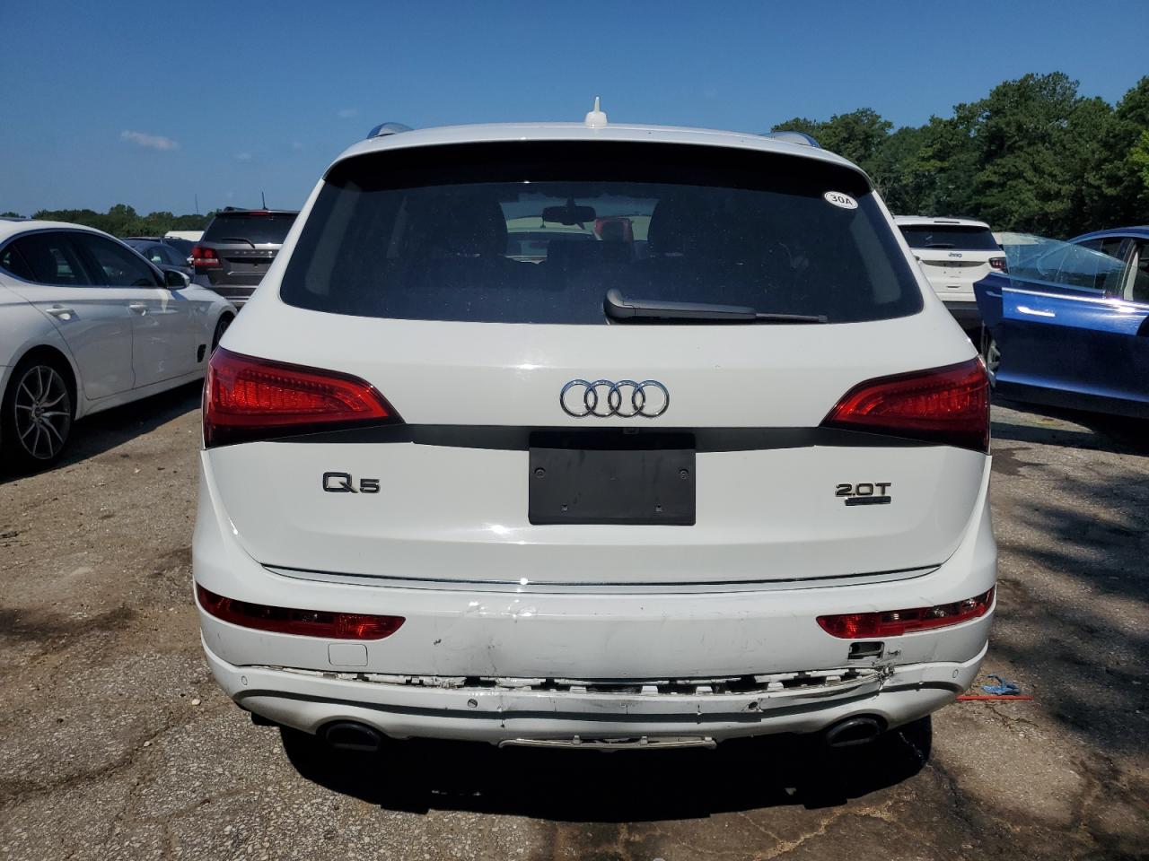 2015 Audi Q5 Premium Plus VIN: WA1LFAFP5FA112635 Lot: 64074115