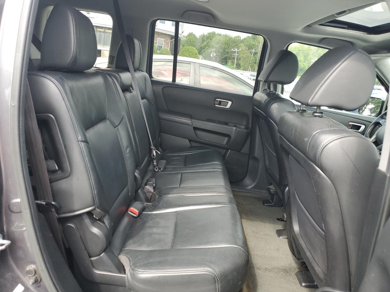 2014 Honda Pilot Exl VIN: 5FNYF4H58EB037542 Lot: 64106675
