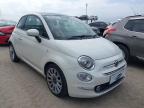 2020 FIAT 500 STAR T for sale at Copart PETERLEE