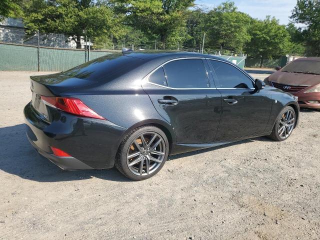  LEXUS IS 2018 Черный