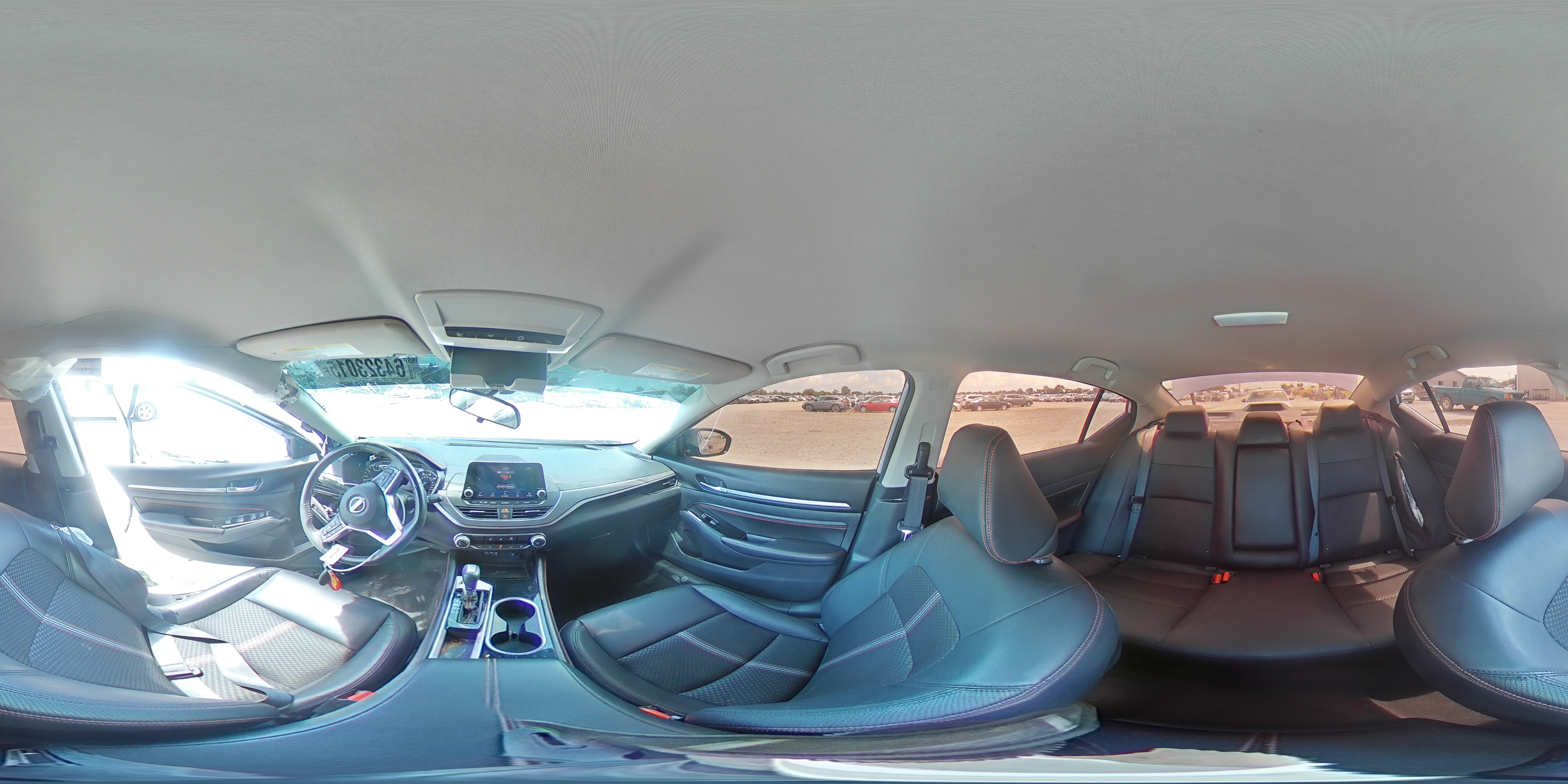 2023 Nissan Altima Sr VIN: 1N4BL4CV9PN305658 Lot: 64323015