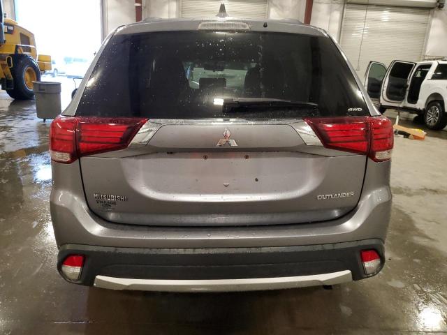  MITSUBISHI OUTLANDER 2018 Gray