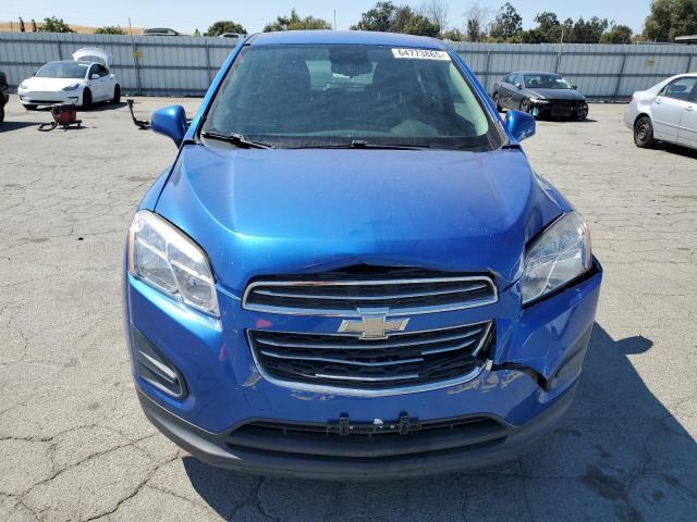  CHEVROLET TRAX 2015 Granatowy
