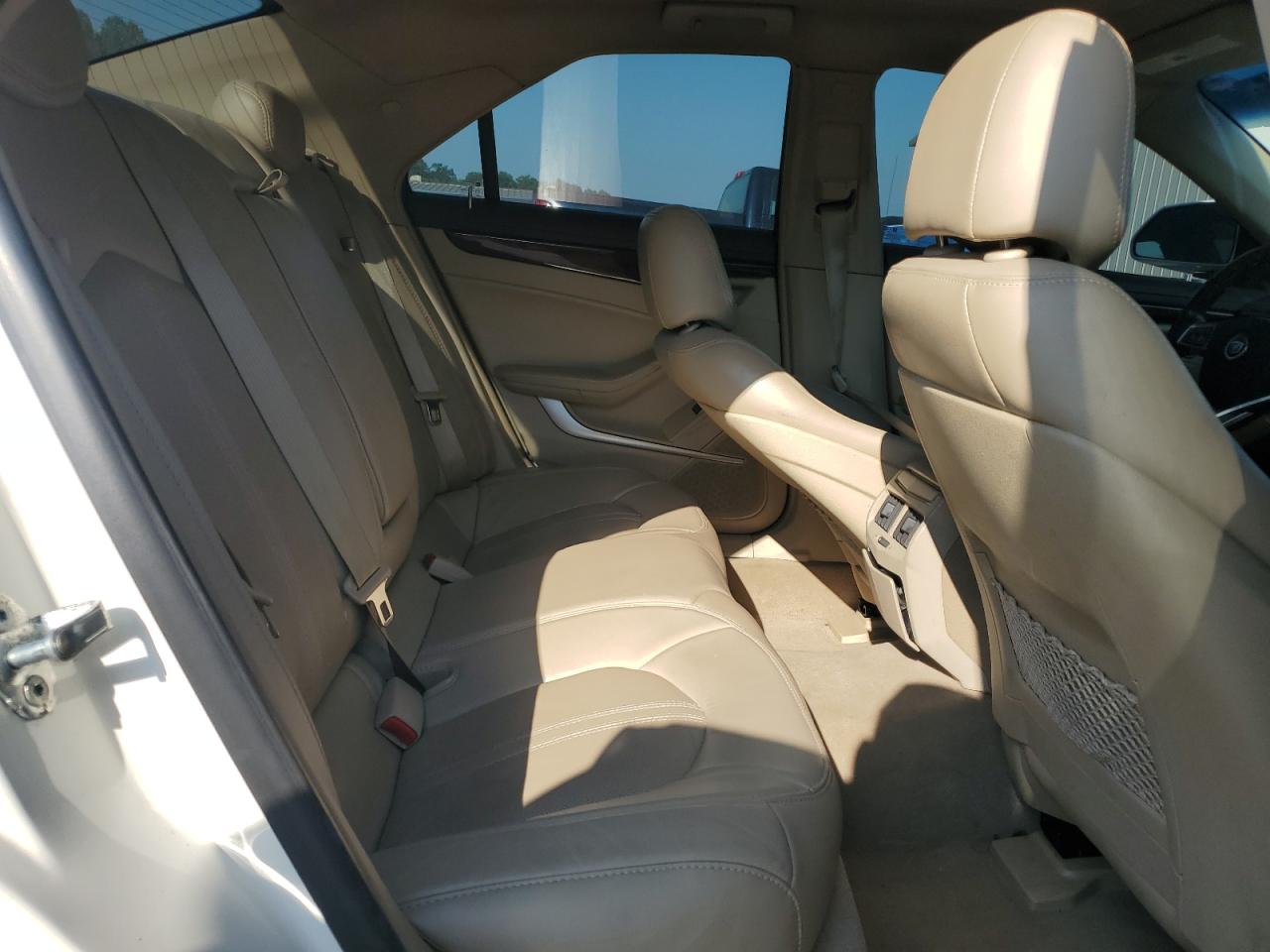 2012 Cadillac Cts Premium Collection VIN: 1G6DS5E38C0102343 Lot: 63569485