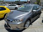 2015 LEXUS CT 200 for sale at Copart CA - RANCHO CUCAMONGA