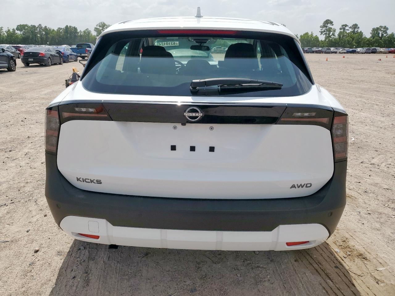2025 Nissan Kicks S VIN: 3N8AP6BB4SL36544X Lot: 63101245