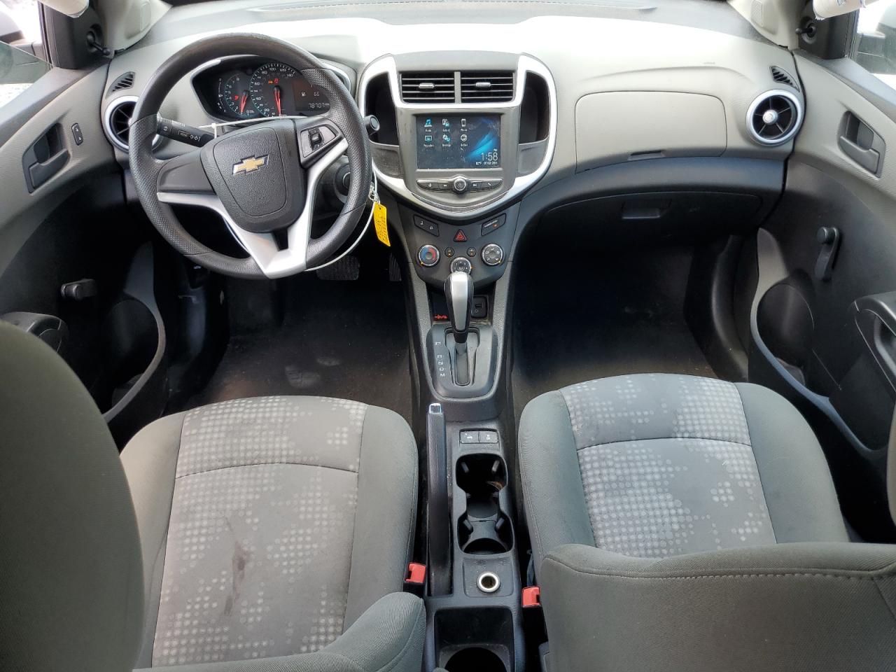 2017 Chevrolet Sonic Ls VIN: 1G1JB5SH6H4140470 Lot: 63305475