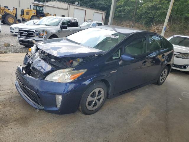  TOYOTA PRIUS 2015 Granatowy