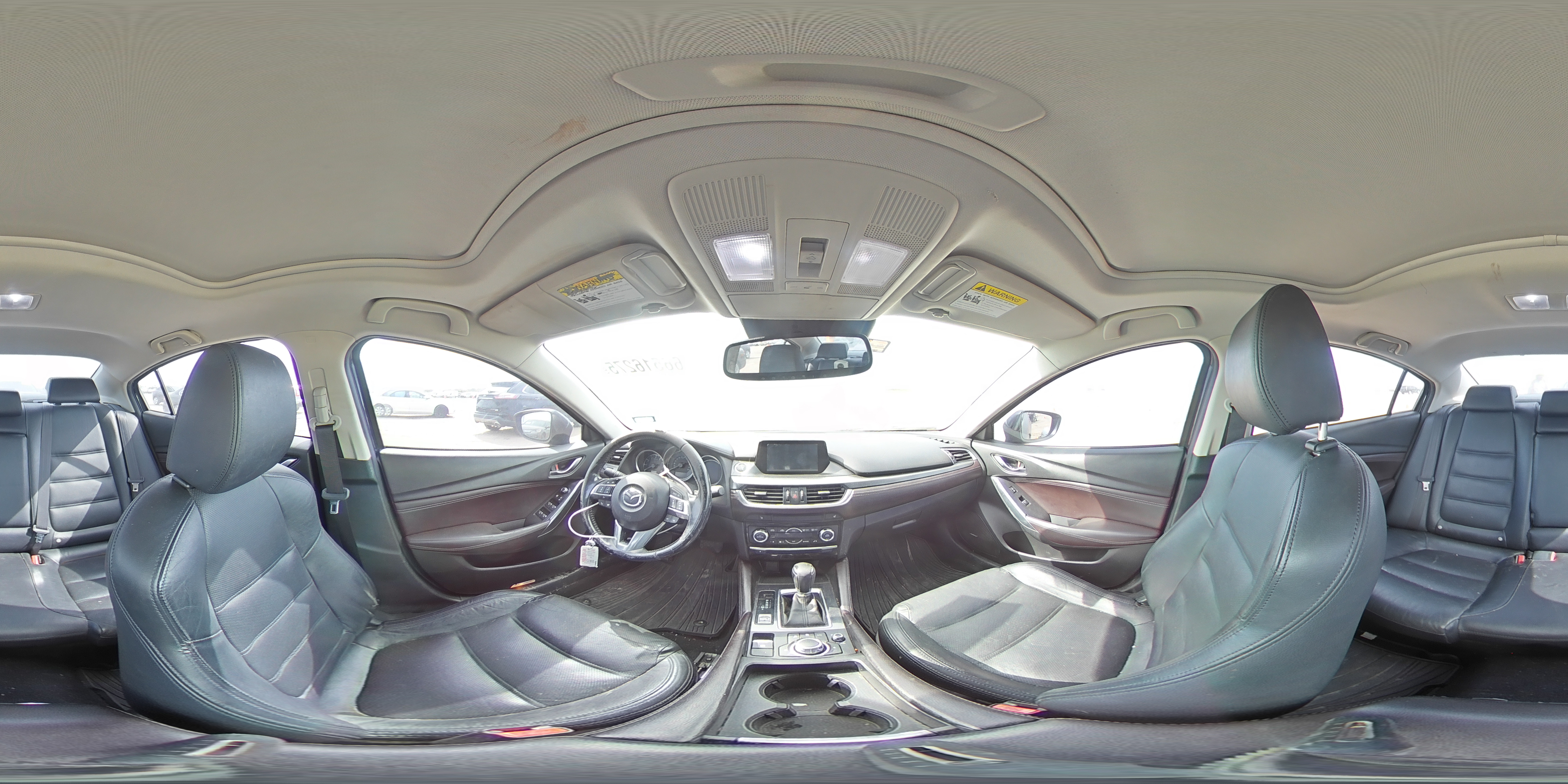 2016 Mazda 6 Grand Touring VIN: JM1GJ1W51G1487444 Lot: 66516275