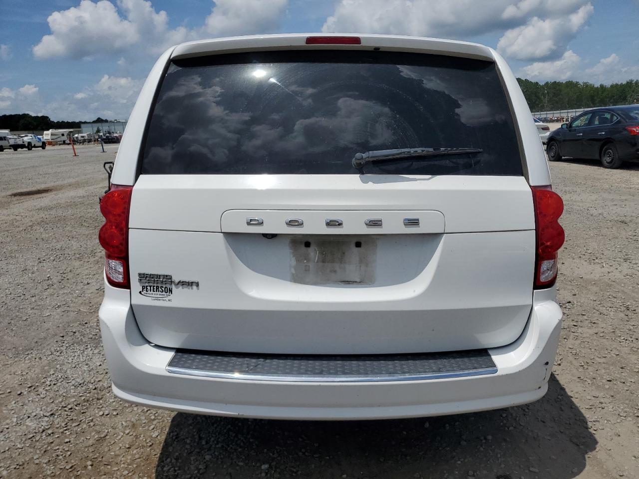 2019 Dodge Grand Caravan Se VIN: 2C4RDGBGXKR807326 Lot: 64261535