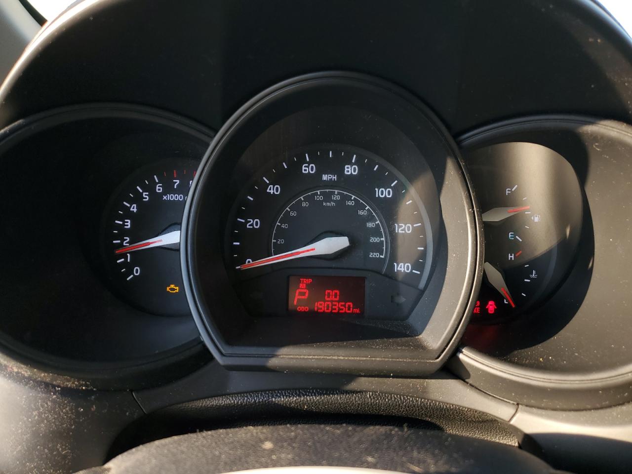 2015 Kia Rio Lx VIN: KNADM4A35F6469934 Lot: 64510745