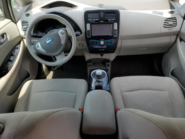Hatchbacks NISSAN LEAF 2012 White