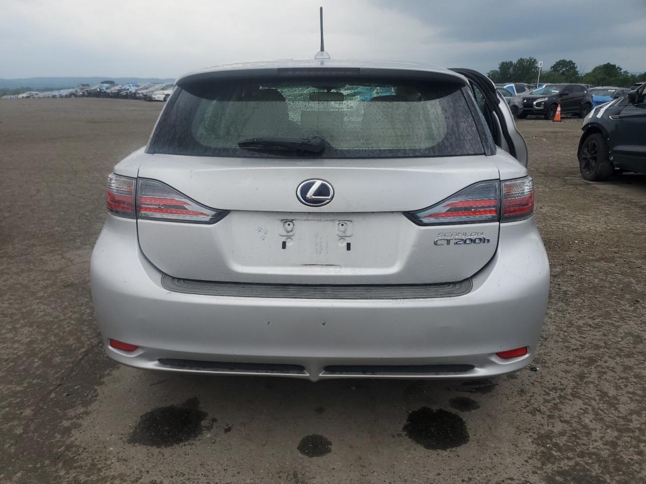 2012 Lexus Ct 200 VIN: JTHKD5BH5C2080027 Lot: 64807395