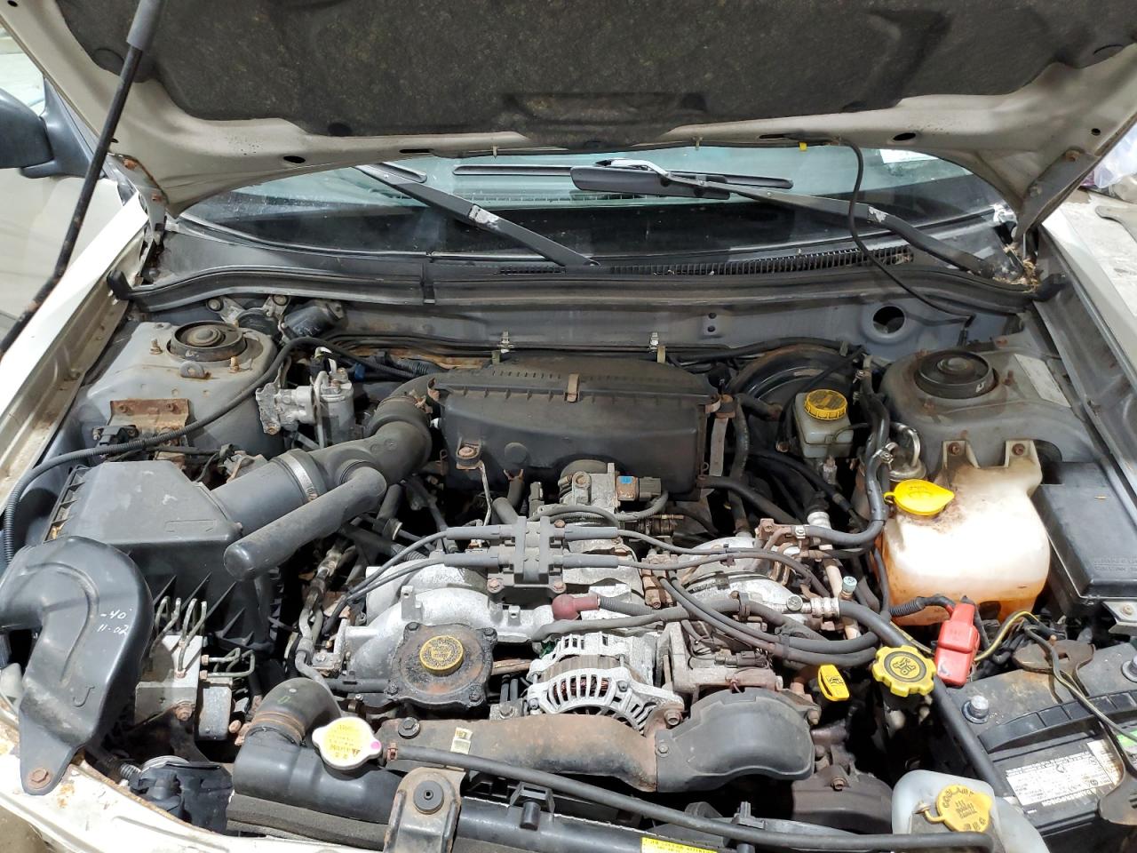 1999 Subaru Forester S VIN: JF1SF6559XH744986 Lot: 63837855