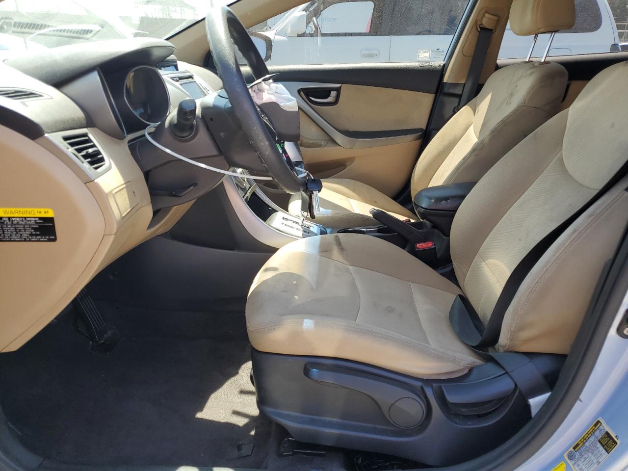 2011 Hyundai Elantra Gls VIN: KMHDH4AE5BU155985 Lot: 63345285
