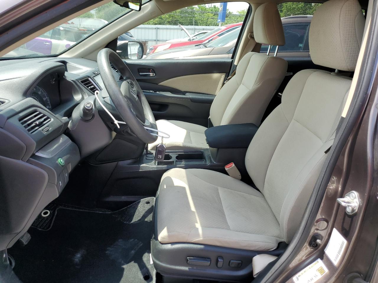 2015 Honda Cr-V Ex VIN: 2HKRM4H55FH668648 Lot: 63490185