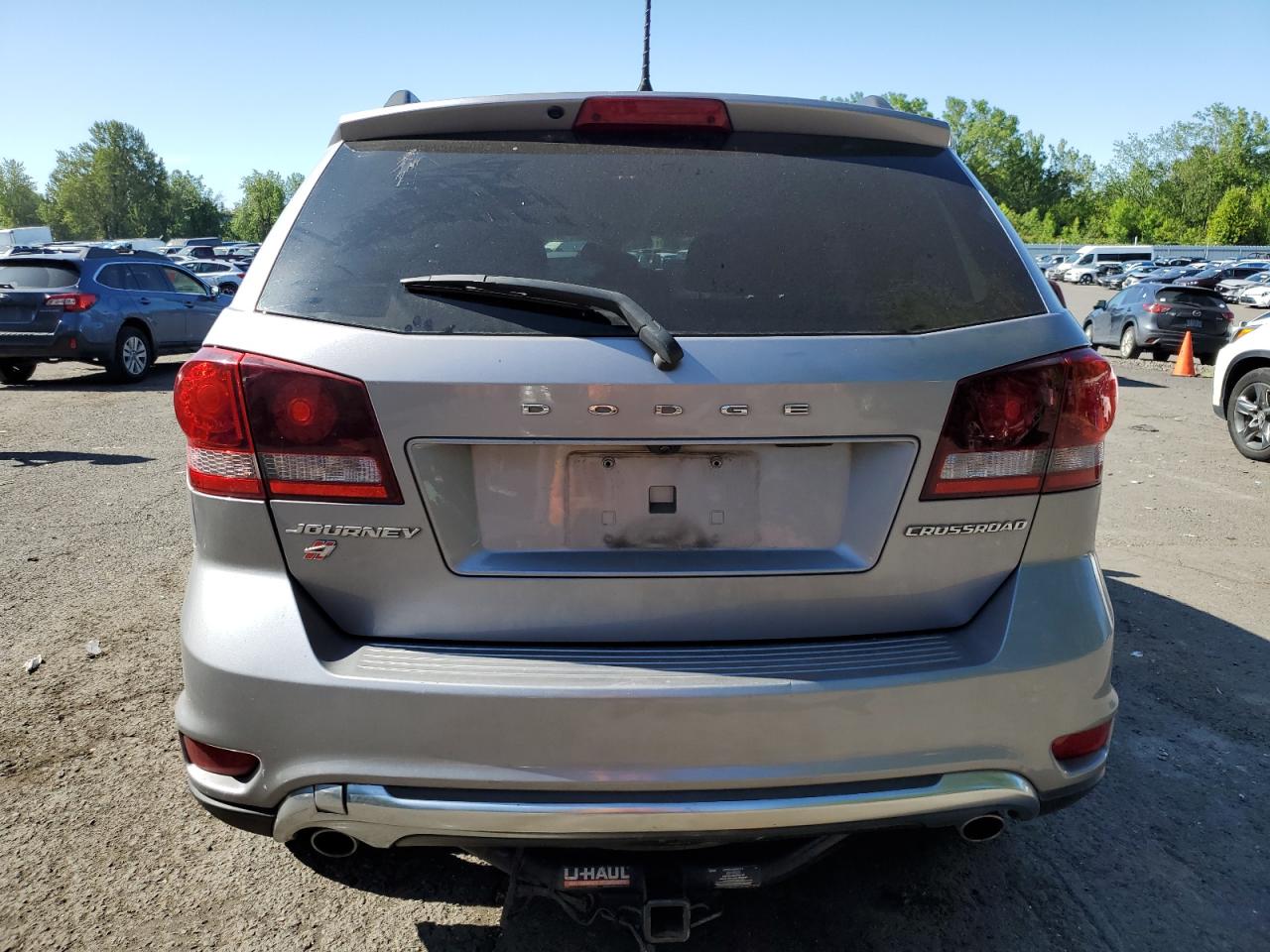 2019 Dodge Journey Crossroad VIN: 3C4PDDGGXKT739055 Lot: 63433545
