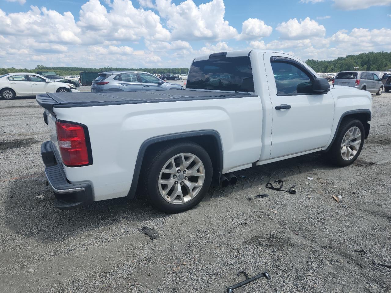 2017 GMC Sierra C1500 VIN: 1GTN1LEH5HZ400548 Lot: 65251915