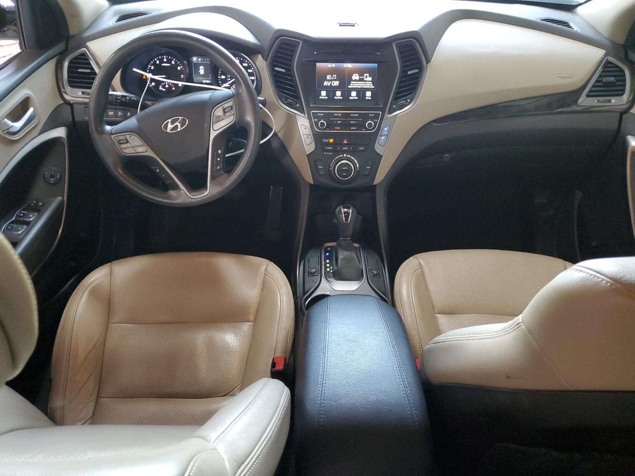 2017 Hyundai Santa Fe Sport VIN: 5NMZUDLB2HH005387 Lot: 64592535