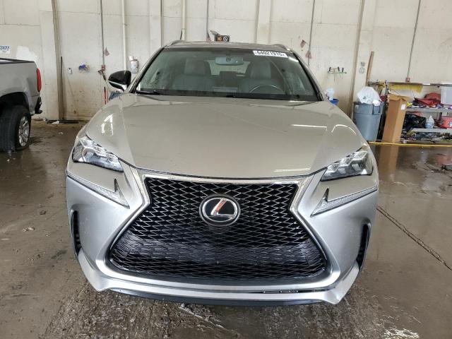 LEXUS NX 2015 Srebrny
