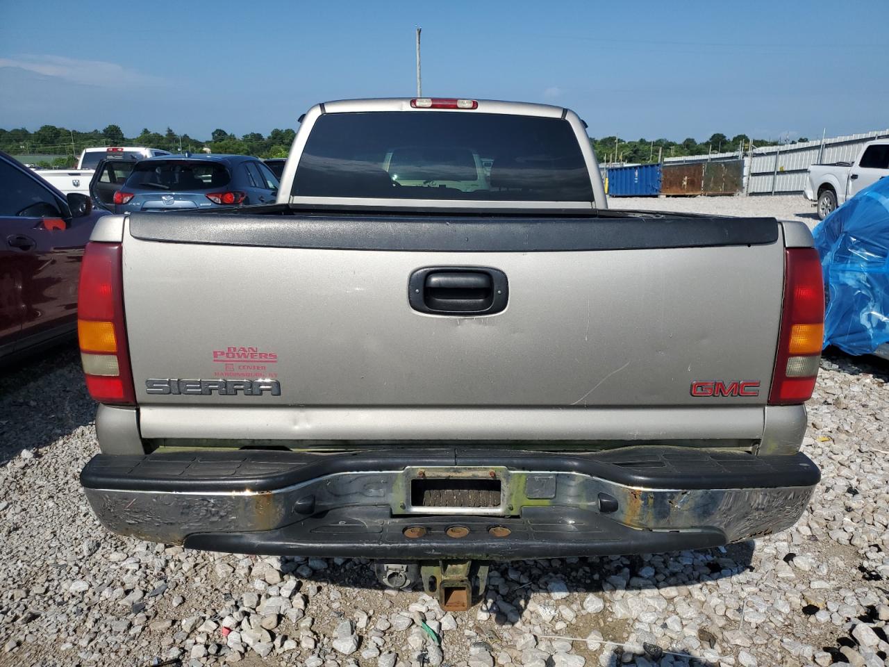 2002 GMC New Sierra K1500 VIN: 2GTEK19T221349140 Lot: 64810515