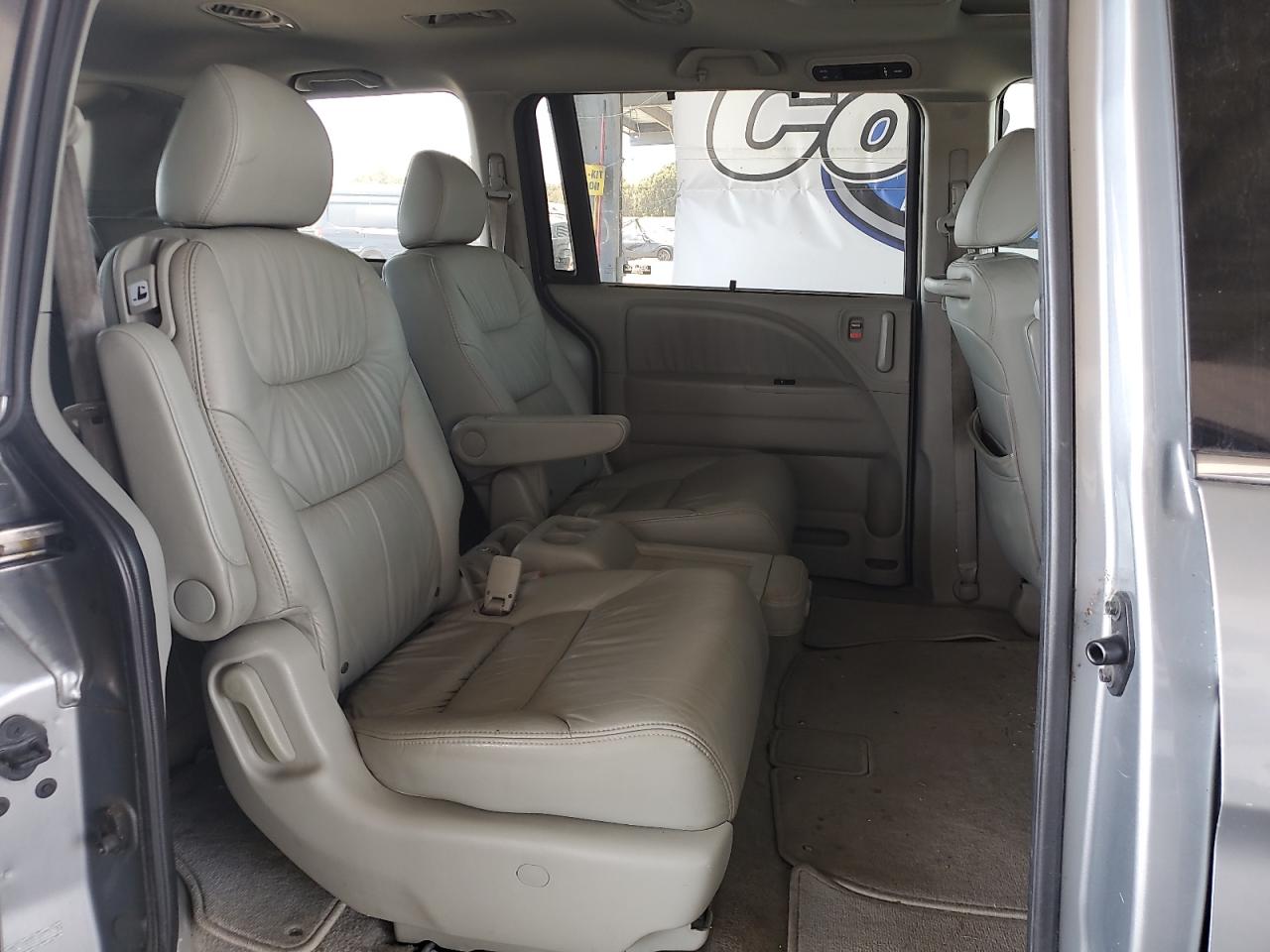 2009 Honda Odyssey Touring VIN: 5FNRL38929B005525 Lot: 64501375
