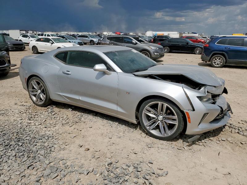  CHEVROLET CAMARO 2017 Silver