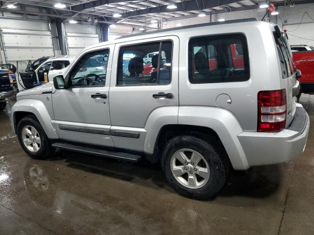  JEEP LIBERTY 2012 Srebrny