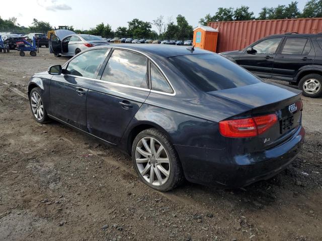  AUDI A4 2013 Granatowy