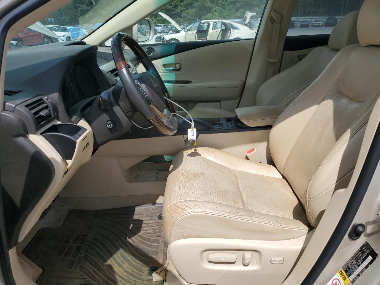 2015 Lexus Rx 350 Base VIN: 2T2BK1BA9FC282969 Lot: 65208295