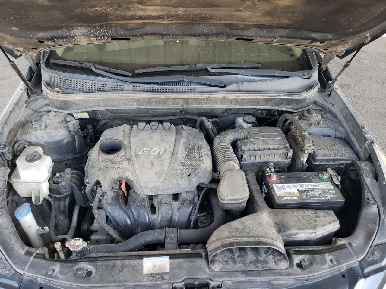 2013 Hyundai Sonata Gls VIN: 5NPEB4AC5DH608900 Lot: 64617045