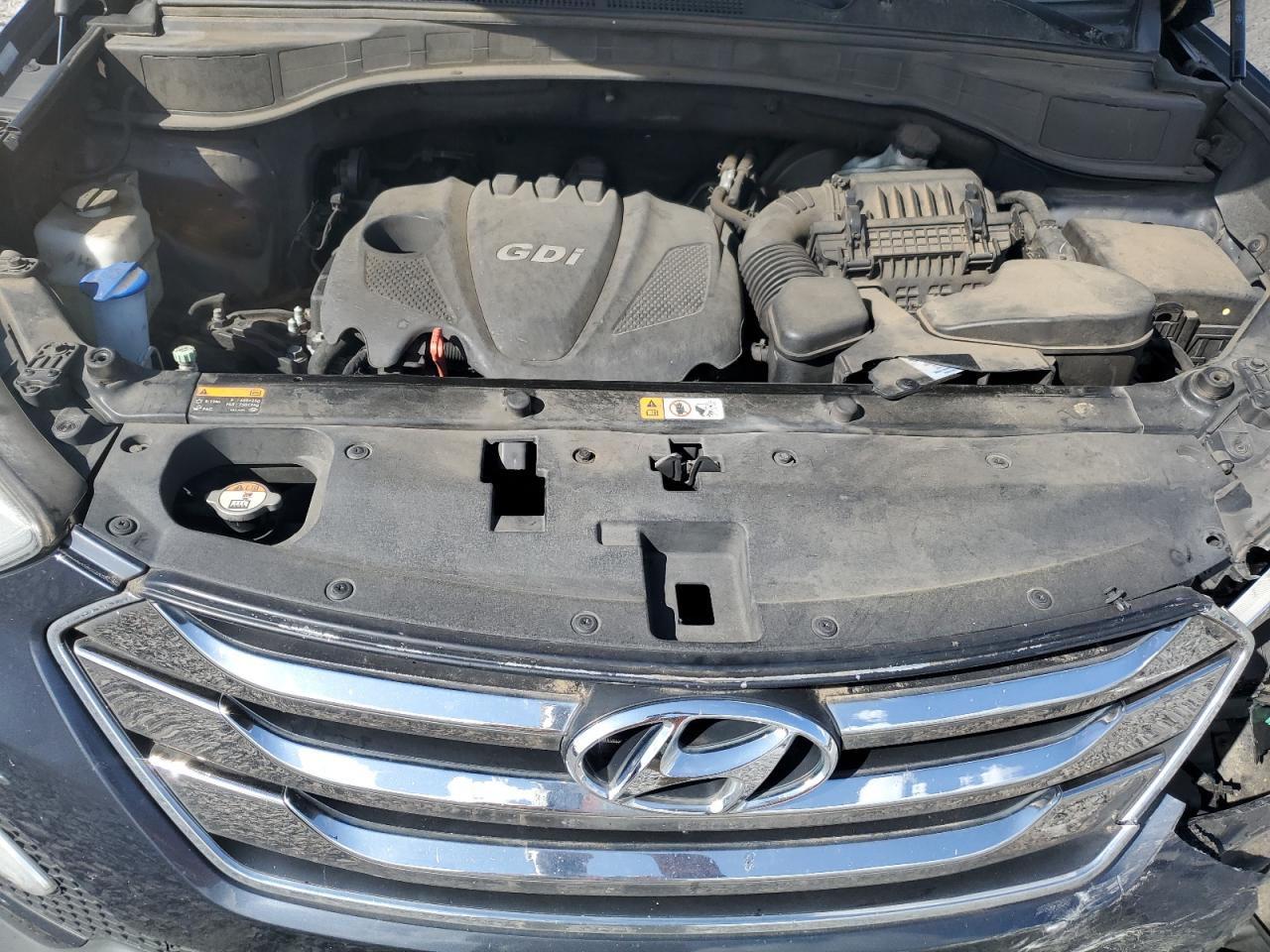 2013 Hyundai Santa Fe Sport VIN: 5XYZU3LB7DG007523 Lot: 65403355